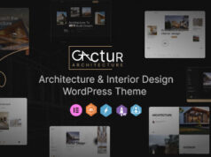 Gactur – WordPress-Template für Architektur und Innenarchitektur