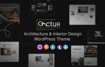 Gactur – WordPress-Template für Architektur und Innenarchitektur