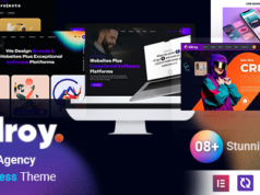Gilory – WordPress-Vorlage für digitale Agenturen