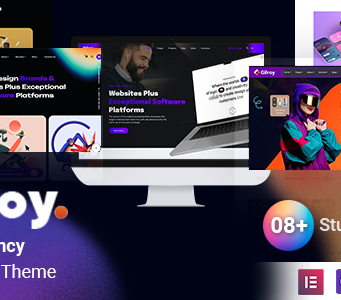 Gilory – WordPress-Vorlage für digitale Agenturen