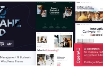 GoAhead – WordPress-Template für Unternehmensgründungen