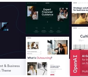 GoAhead – WordPress-Template für Unternehmensgründungen