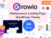 Growio – Landingpage-WordPress-Layout