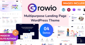 Growio – Landingpage-WordPress-Layout