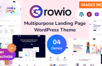 Growio – Landingpage-WordPress-Layout