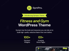 Gympro – Fitness- und Fitnessstudio-WordPress-Template