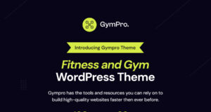 Gympro – Fitness- und Fitnessstudio-WordPress-Template