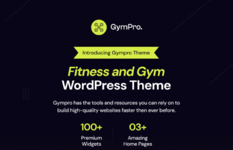 Gympro – Fitness- und Fitnessstudio-WordPress-Template