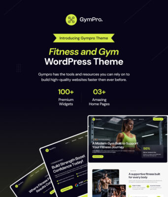 Gympro – Fitness- und Fitnessstudio-WordPress-Template