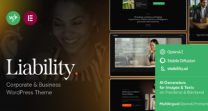 Haftung | WordPress-Layout für Versicherungen und Risikomanagement