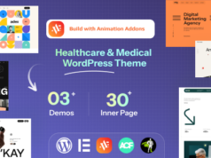 Healthix | WordPress-Layout für Gesundheitswesen und Medizin