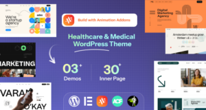 Healthix | WordPress-Layout für Gesundheitswesen und Medizin