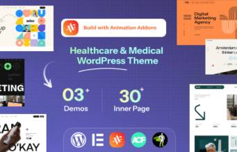 Healthix | WordPress-Layout für Gesundheitswesen und Medizin
