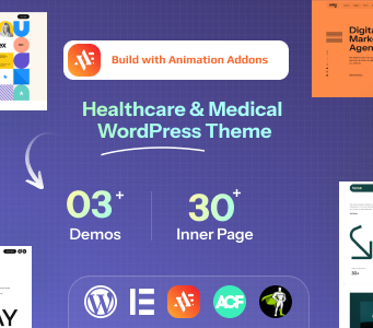Healthix | WordPress-Layout für Gesundheitswesen und Medizin