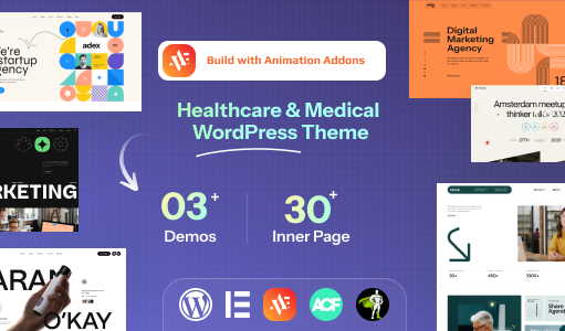 Healthix | WordPress-Layout für Gesundheitswesen und Medizin