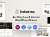 Interno – WordPress-Vorlage für Architektur und Inneneinrichtung