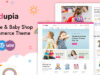 Kidupia – WordPress-WooCommerce-Vorlage für Kindermode und Spielzeuggeschäft