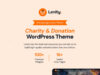 Lenity – WordPress-Vorlage für Wohltätigkeit und Spende
