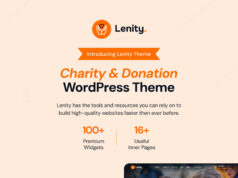 Lenity – WordPress-Vorlage für Wohltätigkeit und Spende
