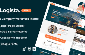 Logista – WordPress-Template für Logistikunternehmen