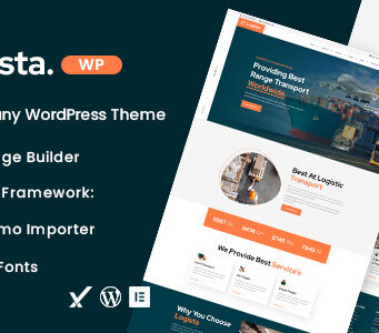 Logista – WordPress-Template für Logistikunternehmen