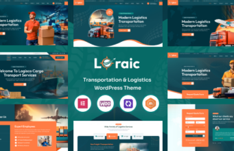 Loraic – WordPress-Template für Transport und Logistik