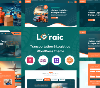 Loraic – WordPress-Template für Transport und Logistik