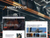 Manufocus – WordPress-Template für Fabrik und Industrie