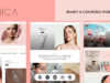 Monica – Beauty Cosmetic Shop WordPress-Layout