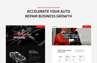 Motormaster – Autoreparatur- und Autoservice-WordPress-Vorlage