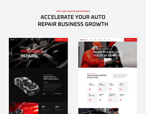 Motormaster – Autoreparatur- und Autoservice-WordPress-Vorlage