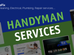 NanoFix – WordPress-Template für Heimwerkerdienste