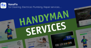 NanoFix – WordPress-Template für Heimwerkerdienste