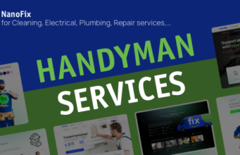 NanoFix – WordPress-Template für Heimwerkerdienste