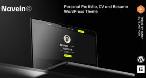 Navein – Persönliches Portfolio-WordPress-Template