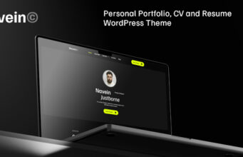 Navein – Persönliches Portfolio-WordPress-Template