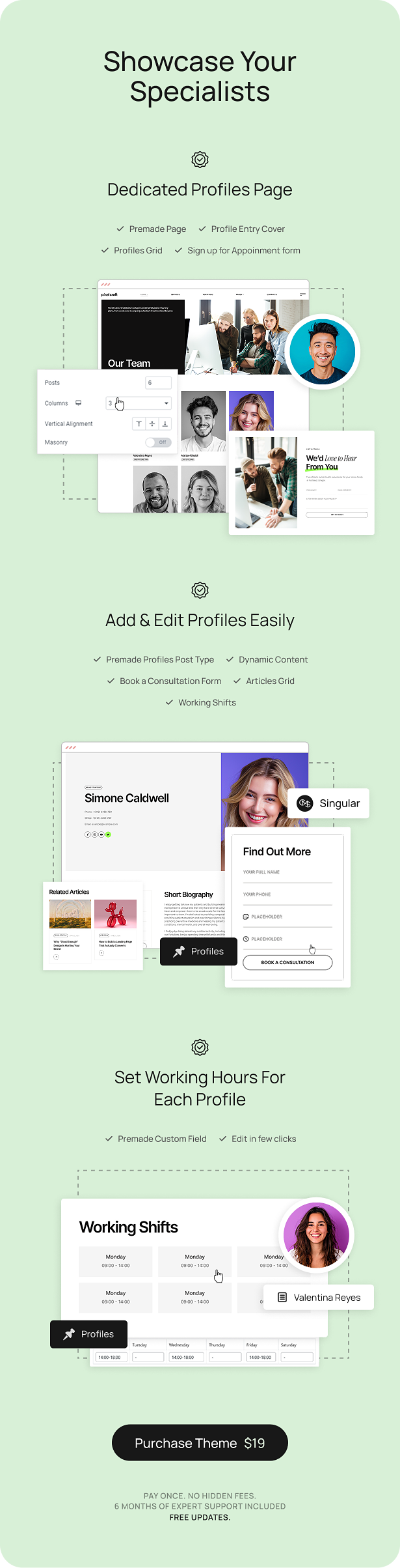 Kreatives WordPress-Theme