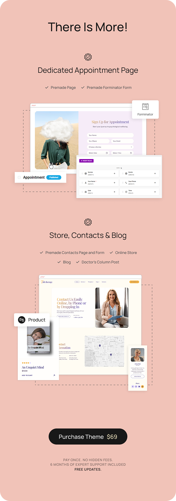 Psychologie-Elementor-Thema