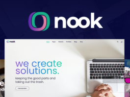 Nook – Bold Creative Agency Mehrzweck-WordPress-Layout