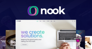 Nook – Bold Creative Agency Mehrzweck-WordPress-Layout