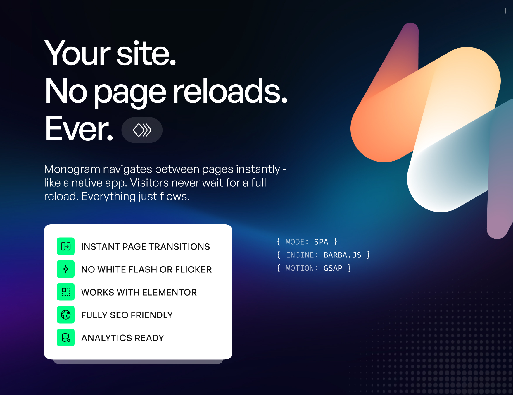 Monogramm – Persönliches Portfolio-WordPress-Theme – 8
