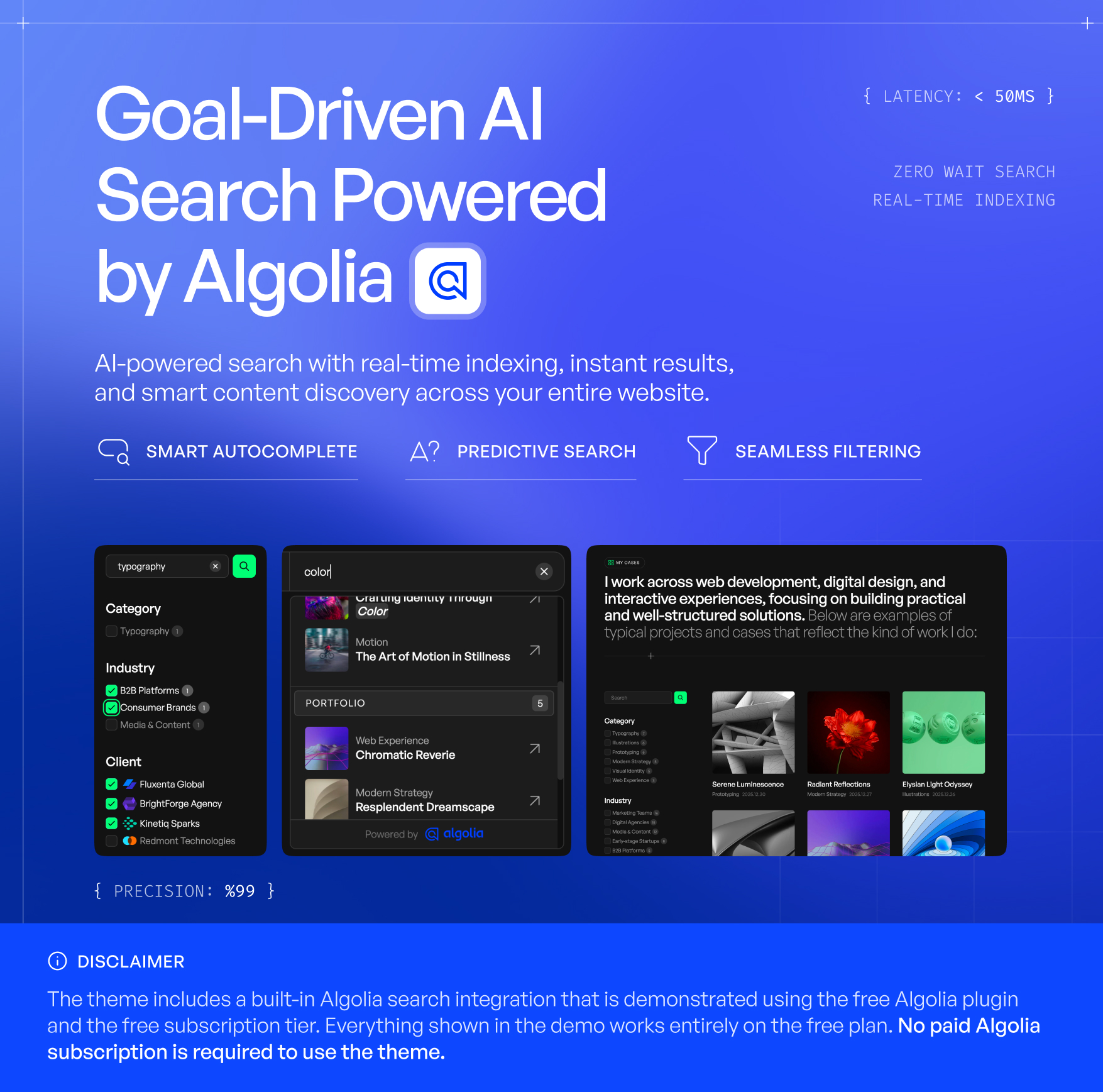 Monogramm – Persönliches Portfolio-WordPress-Theme – 9