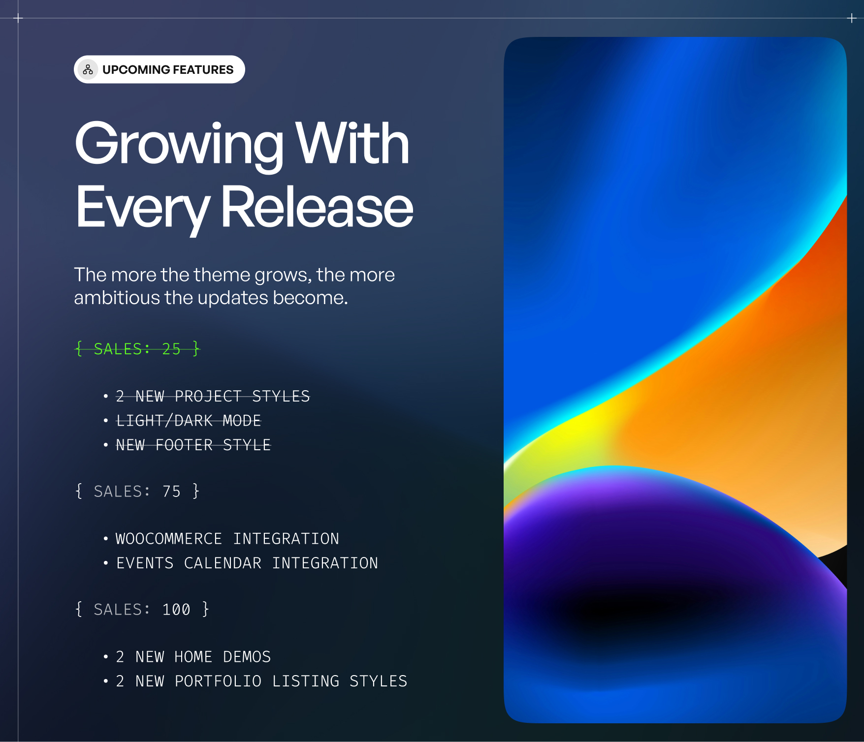 Monogramm – Persönliches Portfolio-WordPress-Theme – 11