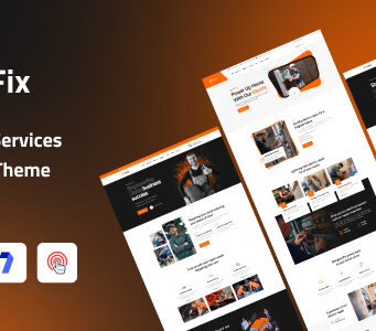 PixFix – WordPress-Vorlage für Heimwerkerdienste