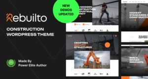 Rebuilto – Bau-WordPress-Vorlage