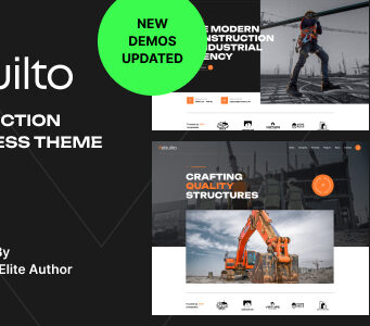 Rebuilto – Bau-WordPress-Vorlage