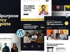 Rinico – Mehrzweck-Agentur-WordPress-Vorlage