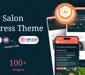 Rosella – WordPress-Template für Schönheitssalon