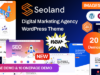 Seoland – SEO- und digitales Marketing-Agentur-WordPress-Template