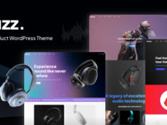 Skuzz – WordPress-Vorlage für ein einzelnes Produkt